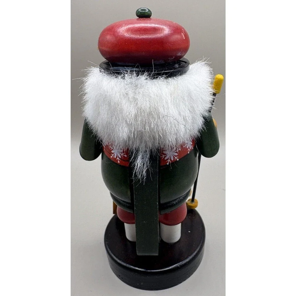 KIRKLAND SIGNATURE  Nutcracker Figures Skier 6